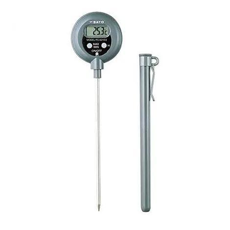 SK Sato PC-9215II เครื่องวัดอุณหภูมิดิจิตอล (IPX5) | Max.150°C-photo0
