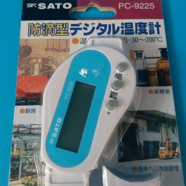 SK Sato PC-9225 เครื่องวัดอุณหภูมิดิจิตอล | Max.200°C-photo2