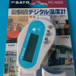 SK Sato PC-9225 เครื่องวัดอุณหภูมิดิจิตอล | Max.200°C-small-photo2