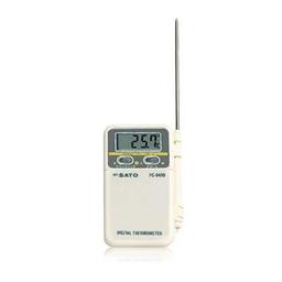 SK Sato PC-9400 เครื่องวัดอุณหภูมิดิจิตอล | Max.110°C-small-photo0
