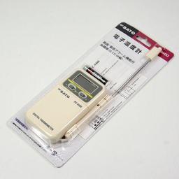SK Sato PC-9400 เครื่องวัดอุณหภูมิดิจิตอล | Max.110°C-small-photo1