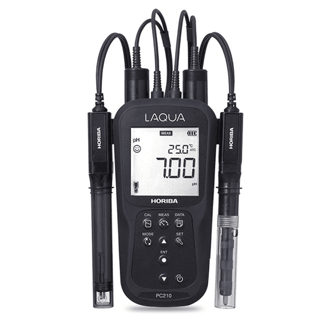 Horiba PC210-K เครื่องวัดคุณภาพน้ำ pH/ORP/CD/TDS/ Resistivity/Salinity Meter | Handheld Type 7 in 1-photo0