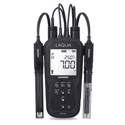 Horiba PC210-K เครื่องวัดคุณภาพน้ำ pH/ORP/CD/TDS/ Resistivity/Salinity Meter | Handheld Type 7 in 1-small-photo0