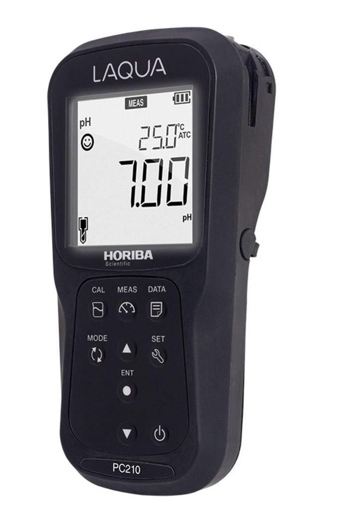 Horiba PC210-K เครื่องวัดคุณภาพน้ำ pH/ORP/CD/TDS/ Resistivity/Salinity Meter | Handheld Type 7 in 1-photo2