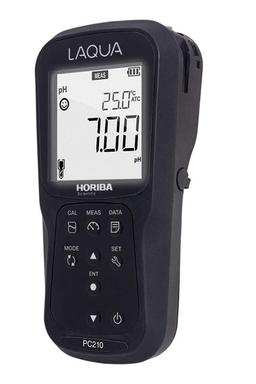 Horiba PC210-K เครื่องวัดคุณภาพน้ำ pH/ORP/CD/TDS/ Resistivity/Salinity Meter | Handheld Type 7 in 1-small-photo2