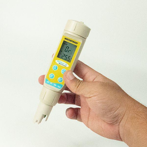 Eutech PCSTestr-35 เครื่องวัดคุณภาพน้ำ 5in1-photo2