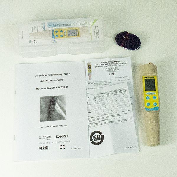 Eutech PCSTestr-35 เครื่องวัดคุณภาพน้ำ 5in1-photo4
