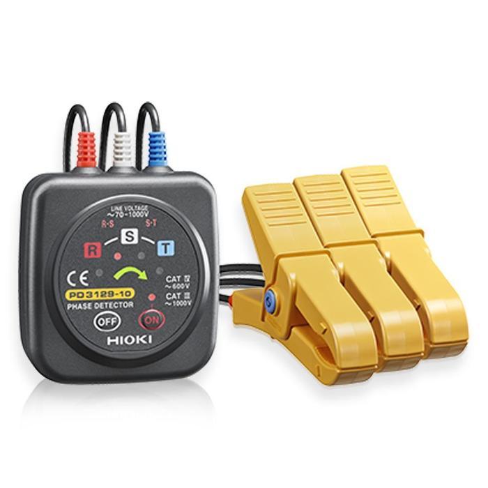 Hioki PD3129-10 เครื่องวัดลำดับเฟส (Phase Rotation Meters)-photo0