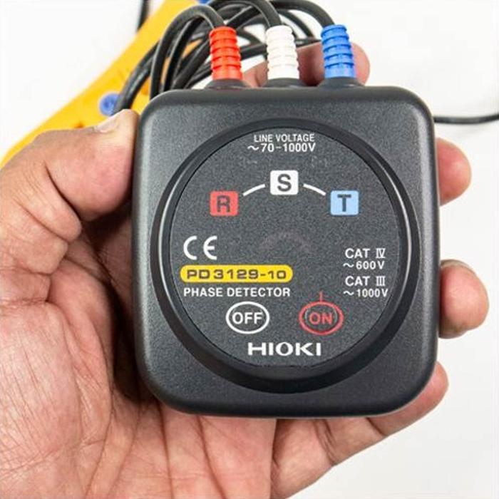 Hioki PD3129-10 เครื่องวัดลำดับเฟส (Phase Rotation Meters)-photo1