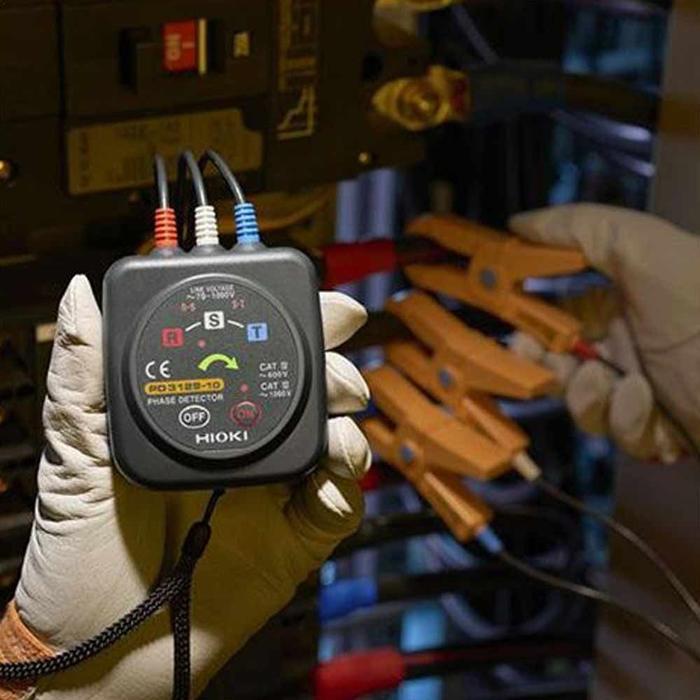 Hioki PD3129-10 เครื่องวัดลำดับเฟส (Phase Rotation Meters)-photo3