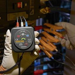 Hioki PD3129-10 เครื่องวัดลำดับเฟส (Phase Rotation Meters)-small-photo3