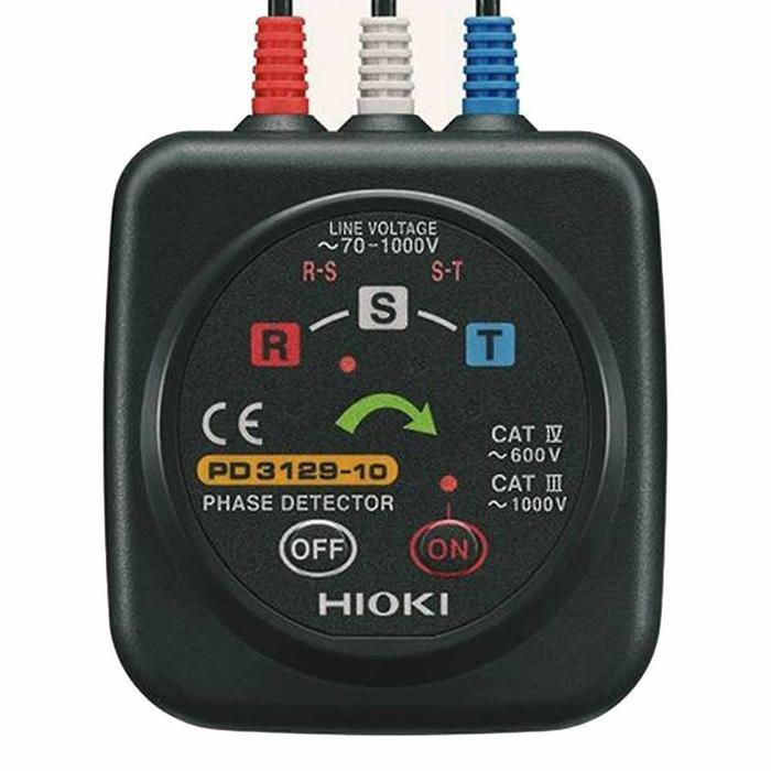 Hioki PD3129-10 เครื่องวัดลำดับเฟส (Phase Rotation Meters)-photo4