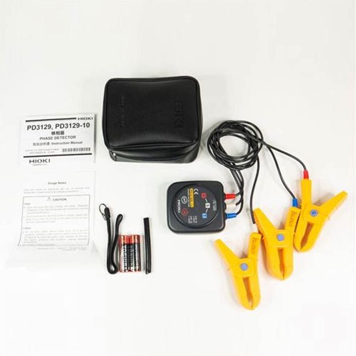Hioki PD3129-10 เครื่องวัดลำดับเฟส (Phase Rotation Meters)-photo6