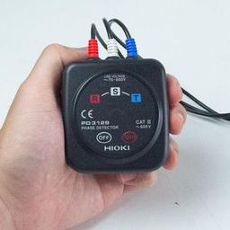 Hioki-PD3129 เครื่องวัดลำดับเฟส (Phase Rotation Meter)-small-photo4