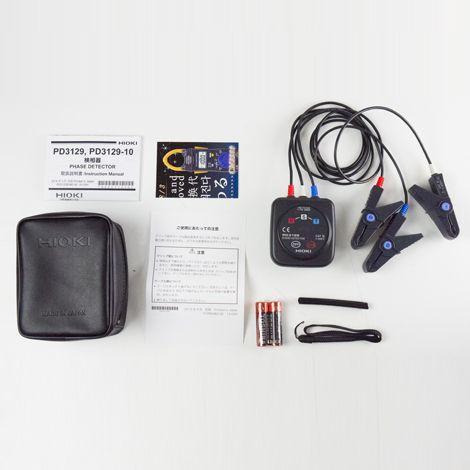 Hioki-PD3129 เครื่องวัดลำดับเฟส (Phase Rotation Meter)-photo6
