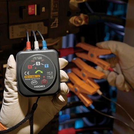 Hioki-PD3129 เครื่องวัดลำดับเฟส (Phase Rotation Meter)-photo7