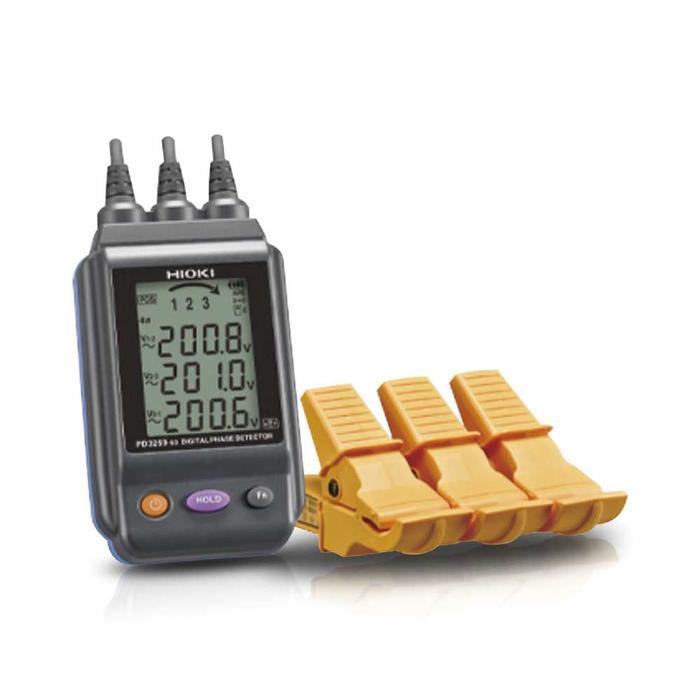 HIOKI PD3259-50 เครื่องวัดลำดับเฟส Digital Phase Detector-photo0