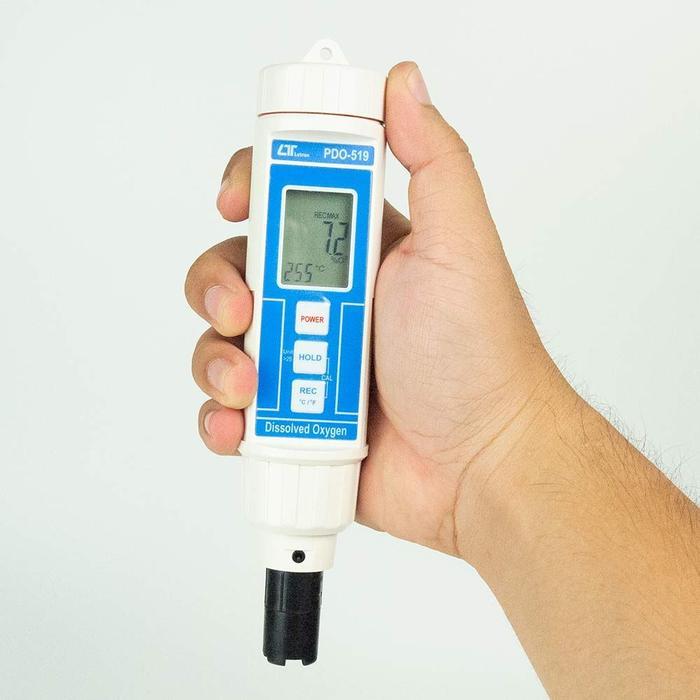 Lutron PDO-519 เครื่องวัดออกซิเจนในน้ำ (Pen Type) | IP67-photo3