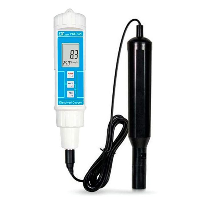 Lutron PDO-520 เครื่องวัดออกซิเจนในน้ำ (Pen Type Separate Probe) | IP65-photo0