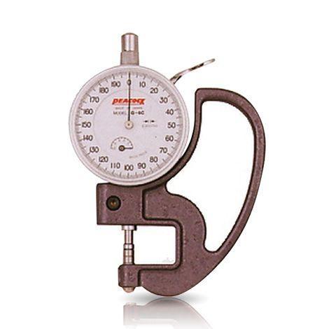 PEACOCK G-6C เกจวัดความหนา Dial Thickness Gauge-photo0