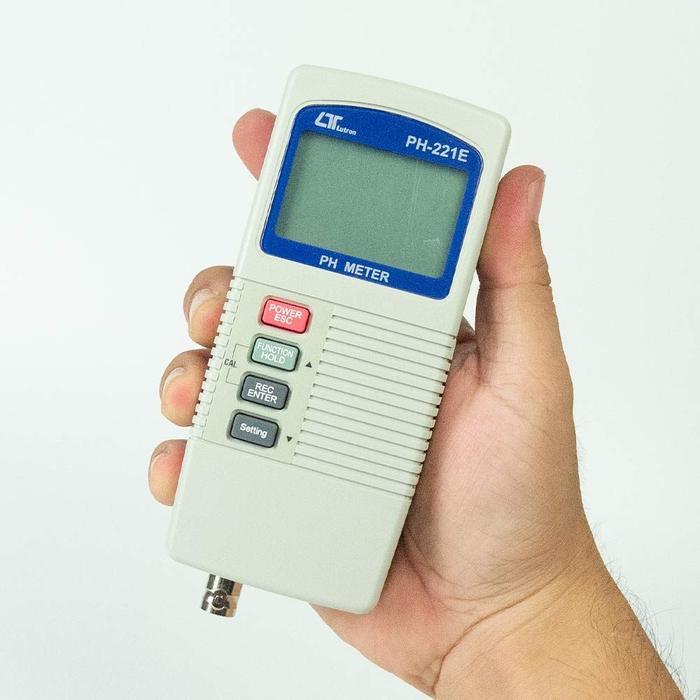 Lutron PH-221E เครื่องวัดพีเอช และโออาร์พี-photo1
