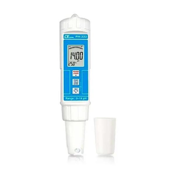 Lutron PH-222 เครื่องวัดพีเอชแบบปากกา (With Bar Graph Indicator) | IP67-photo0