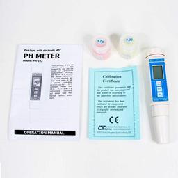 Lutron PH-222 เครื่องวัดพีเอชแบบปากกา (With Bar Graph Indicator) | IP67-small-photo5