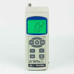 Lutron PH-230SD เครื่องวัดและบันทึกค่าพีเอช | SD Card Type-small-photo1