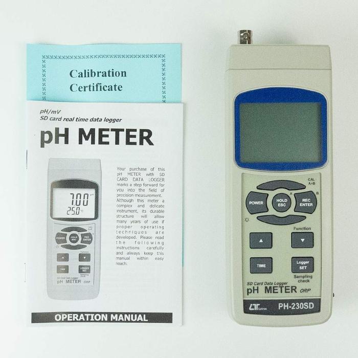 Lutron PH-230SD เครื่องวัดและบันทึกค่าพีเอช | SD Card Type-photo8