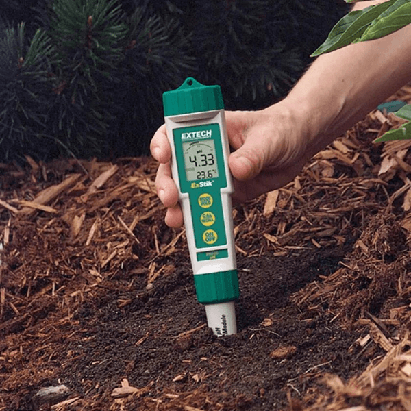 EXTECH PH100 เครื่องวัดพีเอช pH Meter-photo2