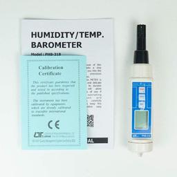Lutron PHB-318 เครื่องวัดอุณหภูมิความชื้นและความดันบรรยากาศ | 4in1-small-photo2