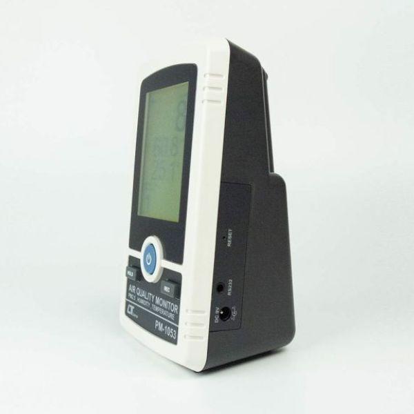 Lutron PM-1053 เครื่องตรวจสอบคุณภาพอากาศ 3in1 PM2.5-photo1