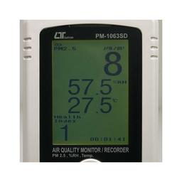 Lutron PM-1063SD เครื่องวัดอนุภาคอากาศ 3in1 (PM2.5)-small-photo5