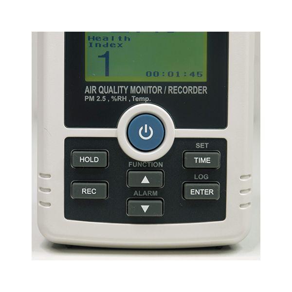 Lutron PM-1063SD เครื่องวัดอนุภาคอากาศ 3in1 (PM2.5)-photo6