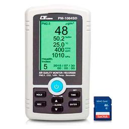 Lutron PM-1064SD เครื่องตรวจสอบคุณภาพอากาศและบันทึกข้อมูล 5in1 | PM2.5-small-photo0