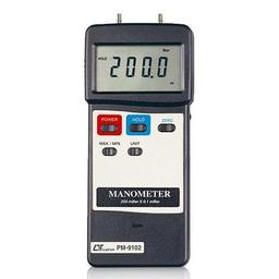 Lutron PM-9102 เครื่องวัดความดันดิจิตอลแบบพกพา (2.9 psi)-small-photo0