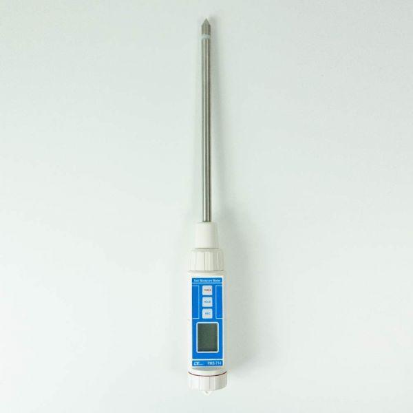 Lutron PMS-714 เครื่องวัดความชื้นในดิน IP65 | 0 To 50%-photo7