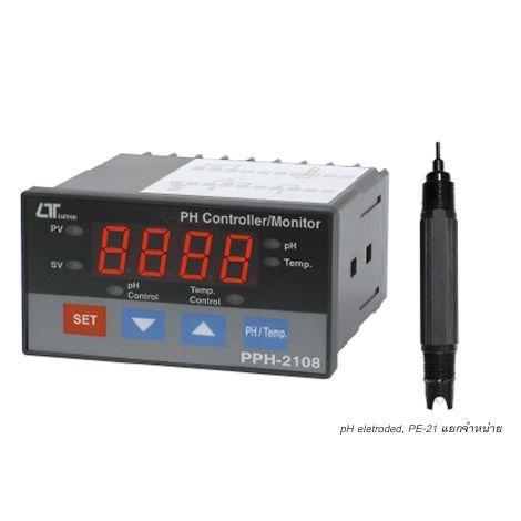 Lutron PPH-2108 เครื่องควบคุม PH แบบตั้งโต๊ะ-photo0