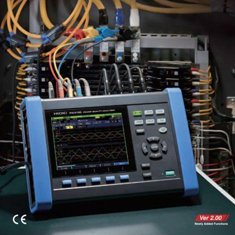 HIOKI PQ3100 Power Quality Analyzer เครื่องวิเคราะห์ไฟฟ้า-photo3