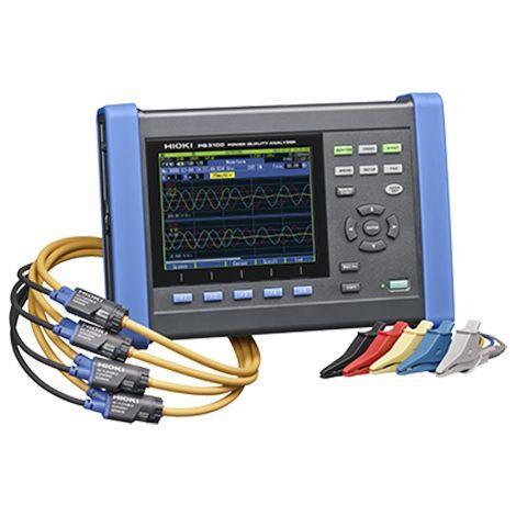 HIOKI PQ3100-92 POWER QUALITY ANALYZER KIT เครื่องวิเคราะห์ไฟฟ้า-photo0