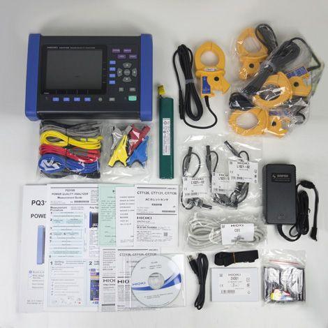 Hioki PQ3198-92 เครื่องวิเคราะห์ไฟฟ้า | Includes 600A Sensor-photo4