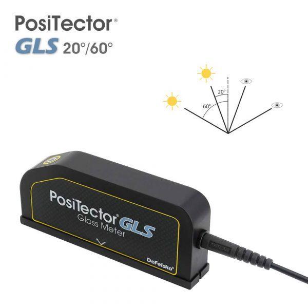 DeFelsko PosiTector GLS PRB-GLS2060  โพรบวัดความเงาพื้นผิว | 20°/60°-photo0