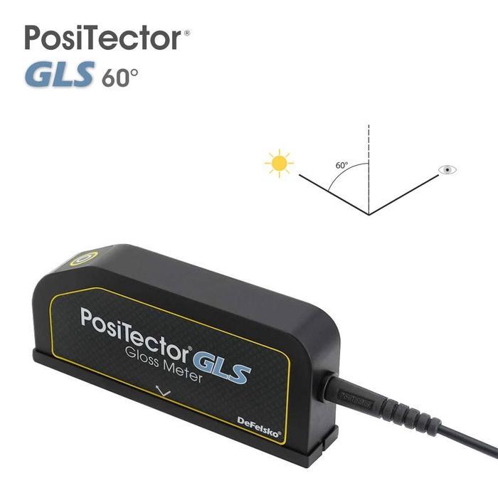 DeFelsko PosiTector GLS PRB-GLS60 โพรบวัดความเงาพื้นผิว | 60°-photo0