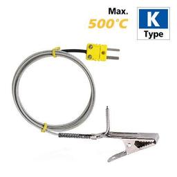 DeFelsko PRB-OTLCA6 โพรบวัดอุณหภูมิอากาศแบบคลิปหนีบ | Max 500°C-small-photo0