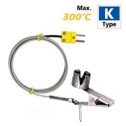 DeFelsko PRB-OTLMA6 โพรบวัดอุณหภูมิอากาศแบบแม่เหล็ก | Max 300°C-small-photo0