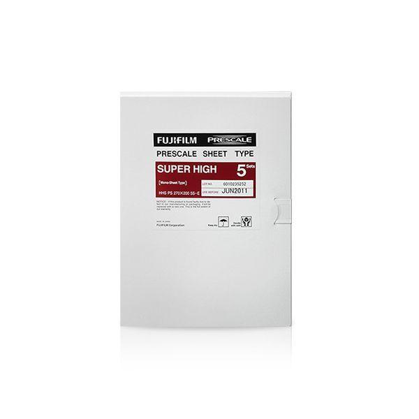 FujiFilm PS-HHS-5s ฟิล์มวัดแรงกด Super High Pressure (270mm X 200mm) | Mono-Sheet Type-photo0