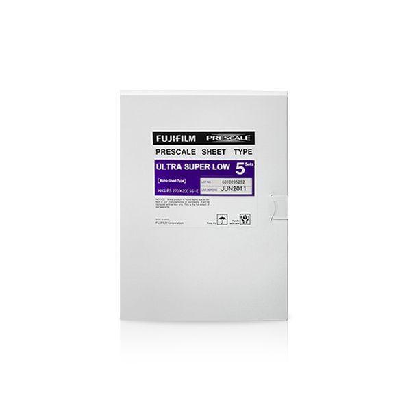 FujiFilm PS-LLLW-5s ฟิล์มวัดแรงกด Ultra Super Low Pressure (270mm X 200mm) | Two-Sheet Type-photo0