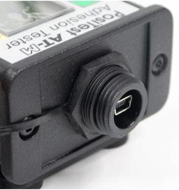 DeFelsko PT-ATM20A เครื่องทดสอบแรงยึดเกาะพื้นผิวแบบปั๊มไฮโรลิค | Dollies 20 Mm-small-photo2