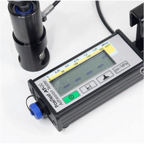 DeFelsko PT-ATM20A เครื่องทดสอบแรงยึดเกาะพื้นผิวแบบปั๊มไฮโรลิค | Dollies 20 Mm-photo3