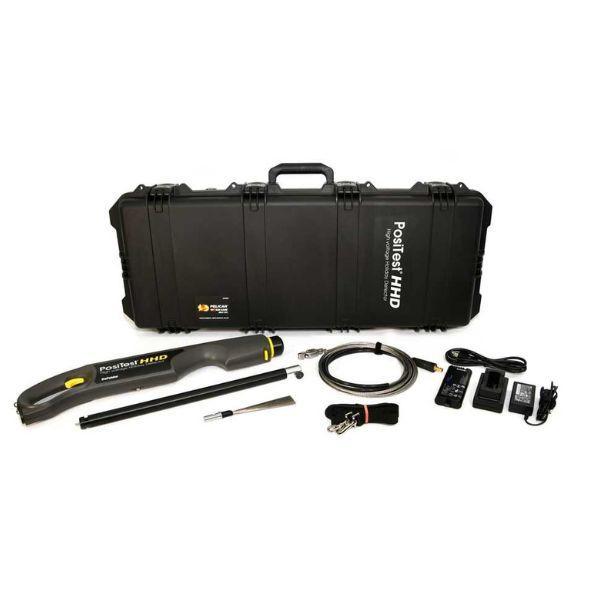 DeFelsko PosiTest HHD Kit เครื่องตรวจสอบรูบนผิวเคลือบสำหรับโลหะและคอนกรีต-photo4